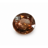 Image 1 : NATURAL CHAMPAGNE ZIRCON - SEMI ROUND