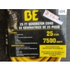 Image 2 : BE 25FT GENERATOR CORD - 7500W