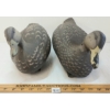 Image 2 : LOT OF 2 - DECOY HENS W/ ANCHORS