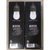 Image 4 : LOT OF 2 - DANSON LED EDISON STRING LIGHTS - NIB