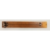 Image 5 : SIKES HYDROMETER W/ CASE - BRASS - C. 19TH CENTURY