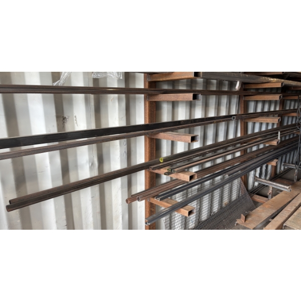 JOB LOT - 20 FOOT PCS OF METAL STOCK