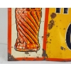 Image 3 : WISHING WELL ORANGE SST SIGN