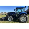 Image 2 : NH TRACTOR - MODEL TD80D W / QUICKE LOADER W / 6.5 FOOT BUCKET