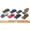 Image 1 : LOT OF 8 - DINKY TOYS DIECAST CARS - STUDEBAKER, JAGUAR, PACKARD, ETC
