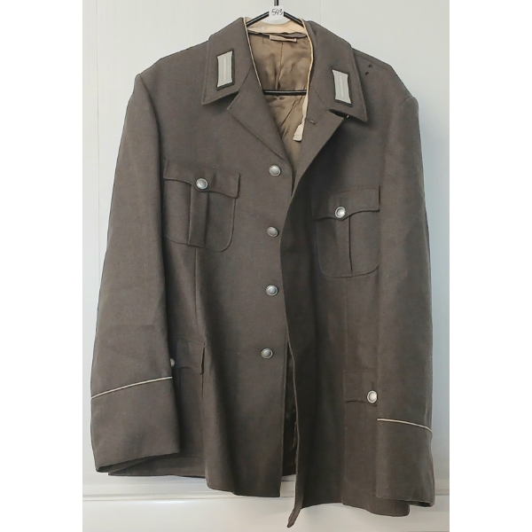 EAST GERMAN NATIONAL PEOPLE'S ARMY OFFICER'S DRESS JACKET