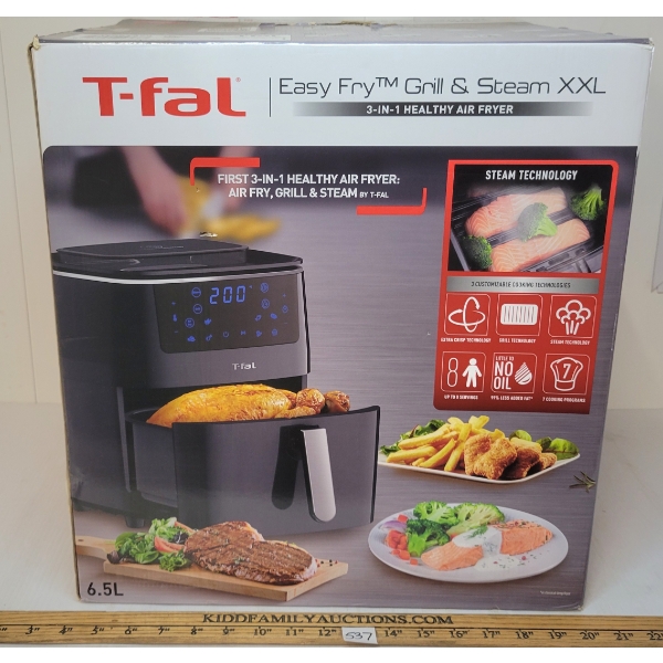 TFAL EASY FRY GRILL & STEAM XXL