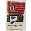 Image 4 : LOT OF 2 - LEUPOLD .45 ACP "GOLD CUP" RING MOUNT & REDFIELD ENFIELD NO. 4 MKI BASE