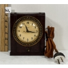 Image 2 : TELECHRON ART DECO ALARM CLOCK - WORKING CONDITION UNKNOWN