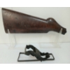 Image 3 : LOT OF 2 - SAVAGE/STEVENS MODEL 58 BUTT STOCK & MAGAZINE BOX HANGER(?)