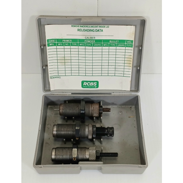 RCBS 3-DIE .30 CARBINE RELOADING SET