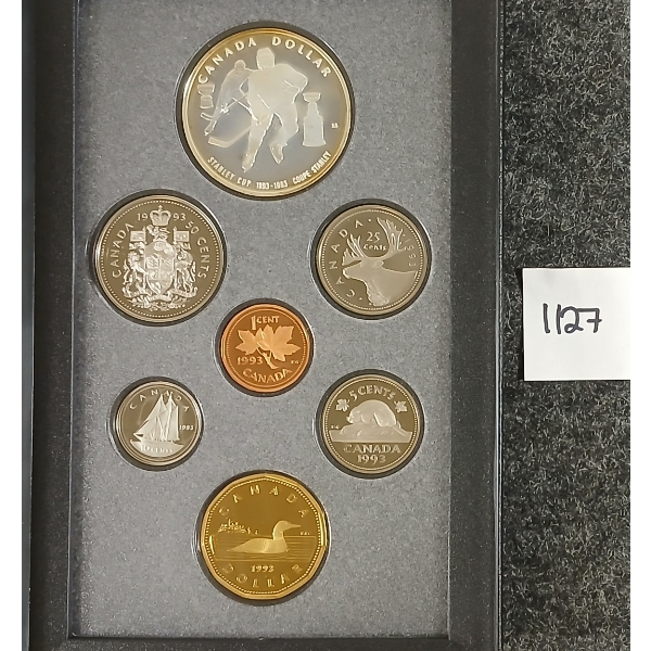 1993 RCM PROOF SET