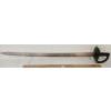 Image 2 : 1901 BRITISH CAVALRY TRAINNG SWORD W/ ORIGINAL LEATHER SCABBARD
