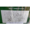 Image 2 : BE CO UNIVERSAL TRACTOR SEAT W/ ADJ SUSPENSION - AS NEW