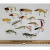 Image 1 : LOT OF 14 - FISHING HOOKS - INCL HEDDON
