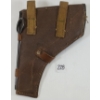 Image 4 : WWI SOVIET RED ARMY NAGANT REVOLVER HOLSTER W/ CLEANING ROD