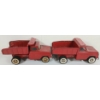 Image 3 : LOT OF 2 - TONKA PRESSED STEEL DUMP TRUCKS - INCL LIFT