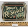 Image 2 : 1920's SIMON'S ROOSEVELT CIGAR TIN