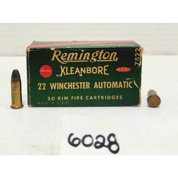 AMMO: 50X REMINGTON .22 WIN AUTO RF