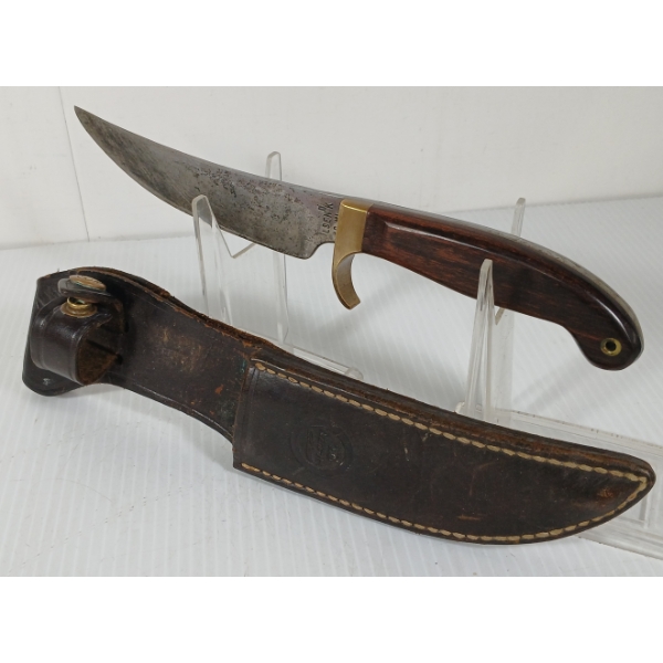OLSEN O.K. KNIFE W/ SHEATH