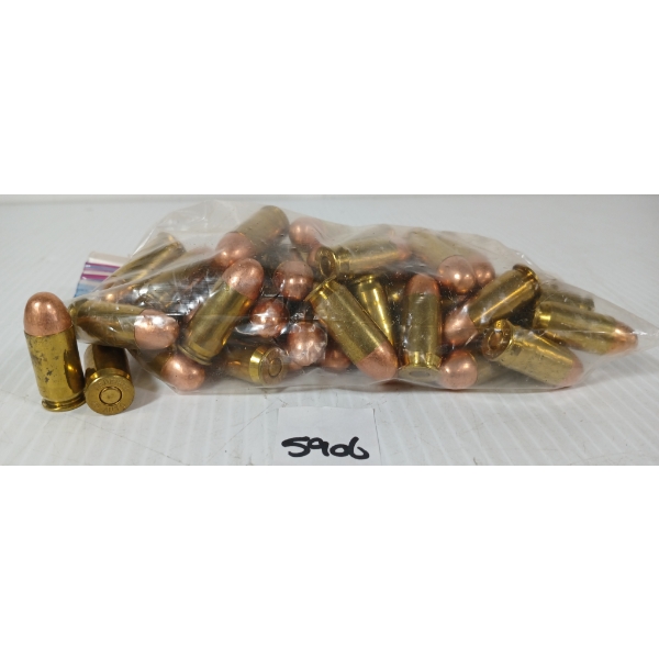 AMMO: 50X WINCHESTER .45 ACP AUTO