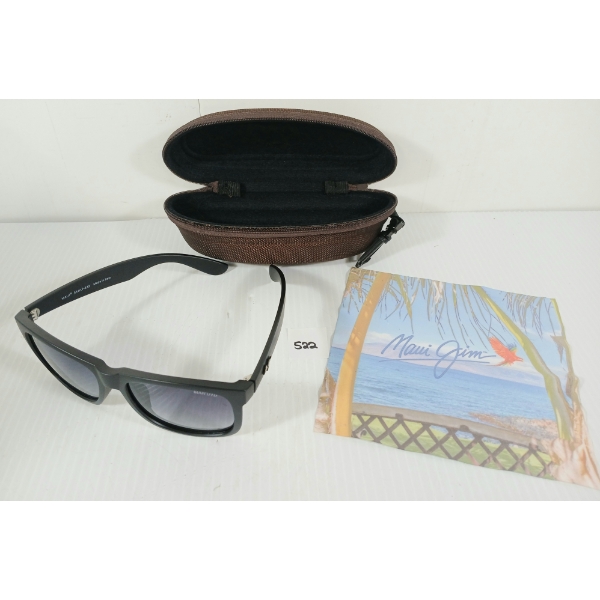 MEN'S MAUI JIM SUNGLASSES - AS NEW