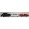 Image 7 : LOT OF 3 - SUN STAR DIECAST 1963 CORVAIR, SIGNATURE 1970 DODGE CORONET R/T & SIG. 1938 CADILLAC 