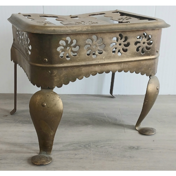 FOOTMAN - BRASS - C. VICTORIAN ERA