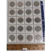 Image 2 : LOT OF 20 - 1968 - 1984 CDN DOLLAR COINS - INCL VOYAGEUR, BRITISH COLOMBIA, ETC.