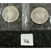 Image 1 :  LOT OF 2 - 1964 CDN SILVER DOLLARS - CHARLOTTETOWN