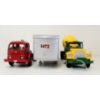 Image 3 : LOT OF 2 - 1ST GEAR MACK R-MODEL MIXER & 1953 WHITE 3000 TRACTOR W/ TRAILER