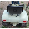 Image 5 : 1970 JOHN DEERE BLUE 140 H1 PATIO SERIES W/4FT HABAN SICKLE MOWER