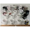 Image 2 : LOT OF 18 - CFL GREY CUP MUGS
