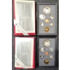 Image 1 : LOT OF 2 - 1989 RCM PROOF SETS
