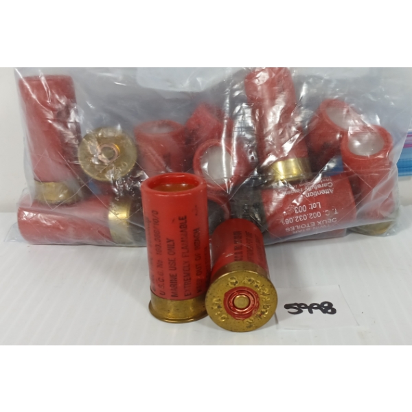 FLARES: 14X ORION 12GA RED FLARES