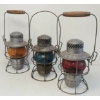 Image 1 : LOT OF 3 - H.L.P. C.P.N. & C.P.R. LANTERNS