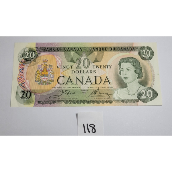 1979 CDN $20 BANKNOTE