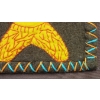 Image 3 : WOOL WALL HANGING - UNSIGNED