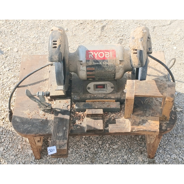 RYOBI BENCH GRINDER