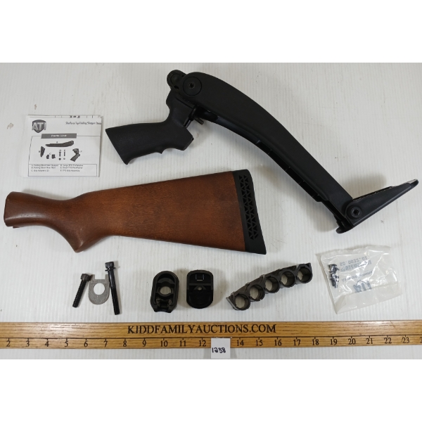 QTY OF REMINGTON 870 (?) PARTS