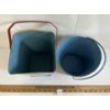 Image 4 : LOT OF 2 - FLL & GSW TIN BUCKETS