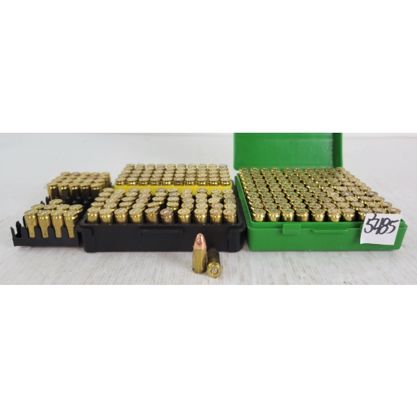 AMMO: 230X MIXED 9MM - 115GR - FMJ - RELOADS