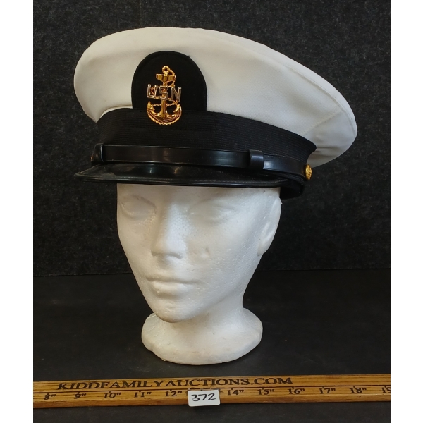 US NAVY CHIEF PETTY OFFICER'S CAP