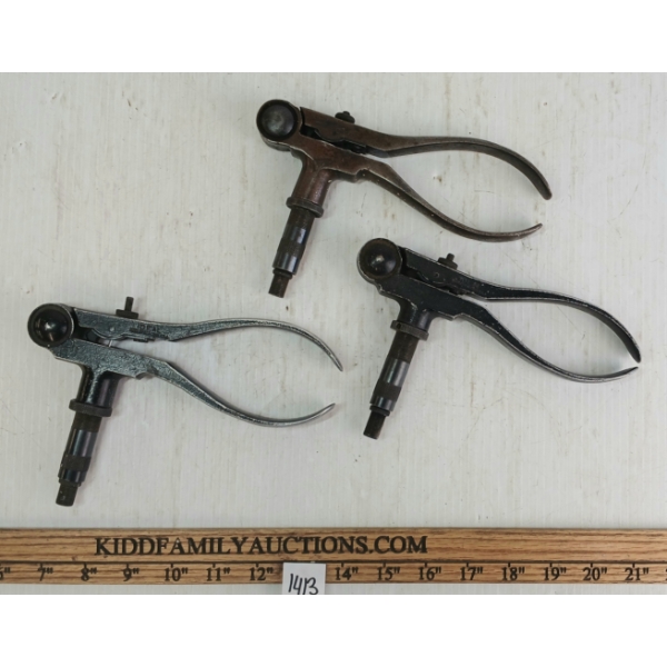 LOT OF 3 - IDEAL HAND RELOADING TOOLS