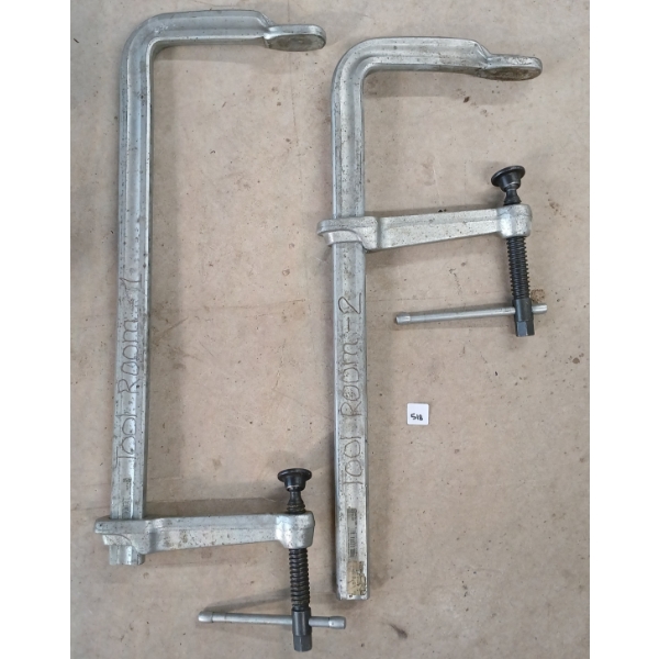 LOT OF 2 - BESSEY F - CLAMPS