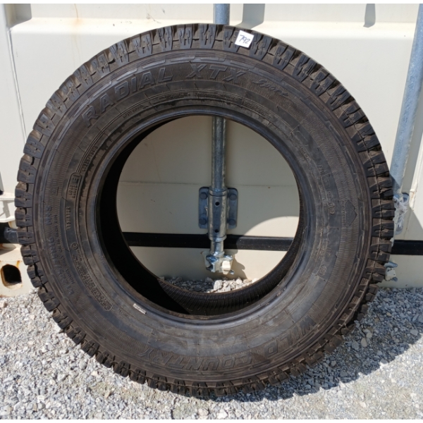 WILD COUNTRY TIRE