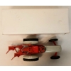 Image 6 : ERTL DIECAST 1995 FORD 8N TRACTOR MODEL W/ DEARBORN PLOW 