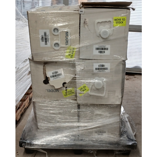 LOT OF 6 - AIC BRAZED PLATE HEAT EXCHANGER UNITS