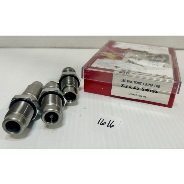 LEE RELOADING DIES 7.5X55 MM SWISS