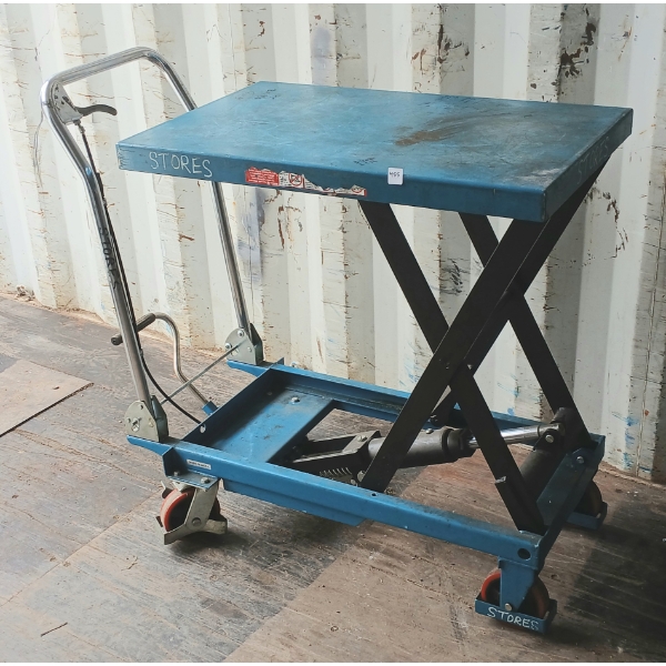KLETON HYDRAULIC SCISSOR LIFT TABLE 